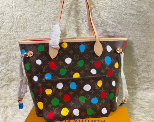 Louis Vuitton Silk Screen Shopping Bag