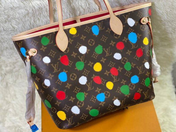 Louis Vuitton Silk Screen Shopping Bag - Image 2