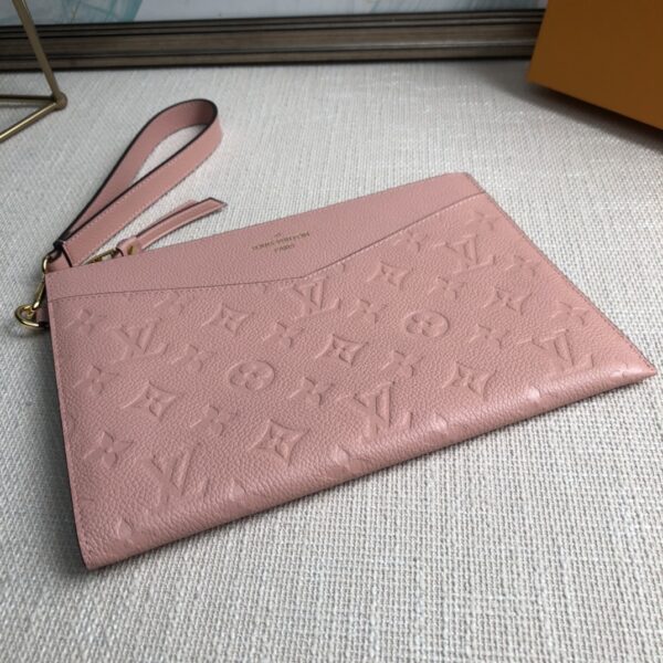 Louis Vuitton Mélanie Medium Clutch - Pink - Image 3