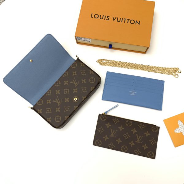 Louis Vuitton Félicie Pochette Handbag - Image 4