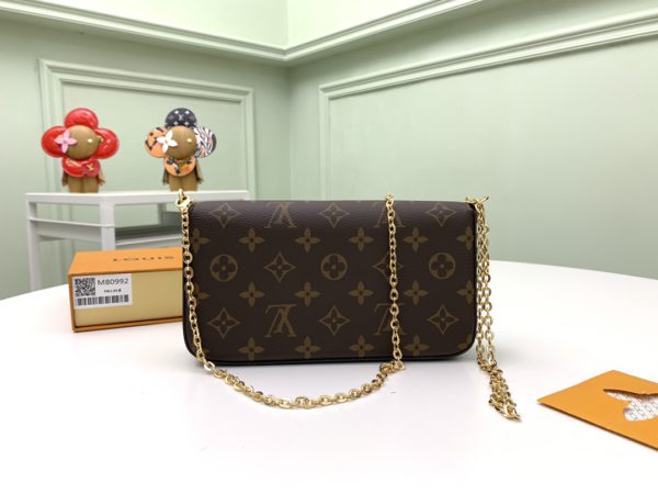 Louis Vuitton Félicie Pochette Handbag - Image 2