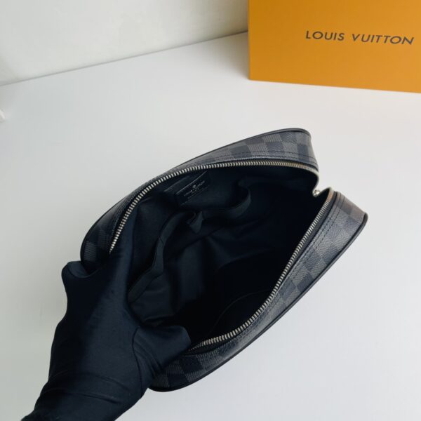 Louis Vuitton Damier Graphite Practical Toiletry Bag - Image 2
