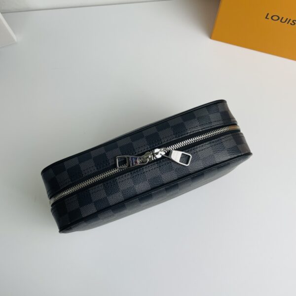 Louis Vuitton Damier Graphite Practical Toiletry Bag - Image 3