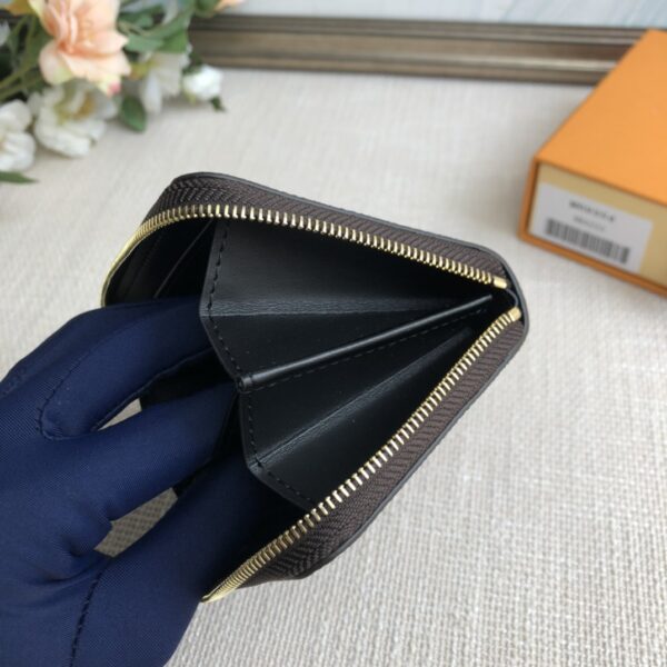 Louis Vuitton Monogram Giant Zipper Coin Purse - Image 3