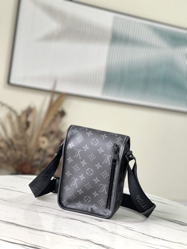 Louis Vuitton Small Archy Messenger Bag - Black - Image 4
