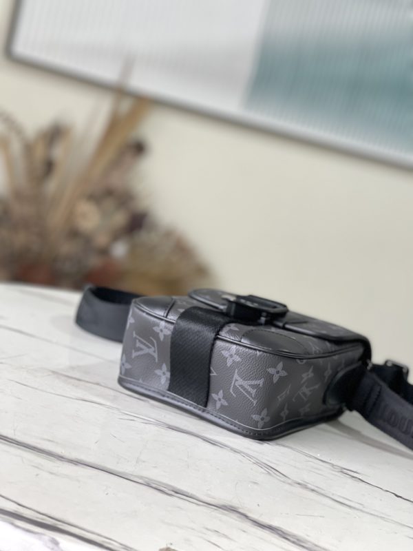 Louis Vuitton Small Archy Messenger Bag - Black - Image 3