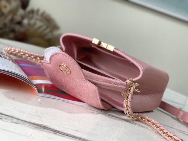 Louis Vuitton Capucines Mini Fluorescent Powder Handbag - Image 2