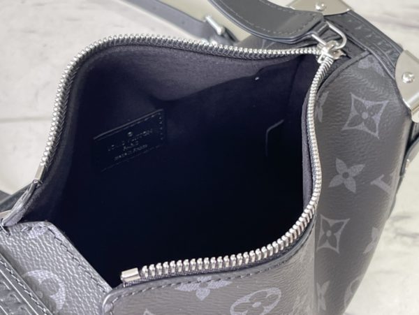 Louis Vuitton Side Trunk PM Handbag - Black - Image 5