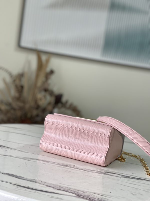 Louis Vuitton Small Twist Handbag - Pink - Image 2