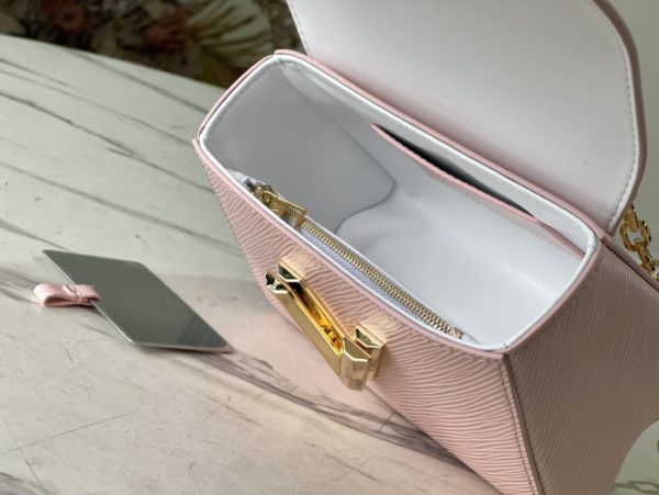 Louis Vuitton Small Twist Handbag - Pink - Image 3
