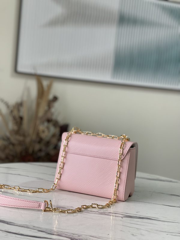 Louis Vuitton Small Twist Handbag - Pink - Image 5