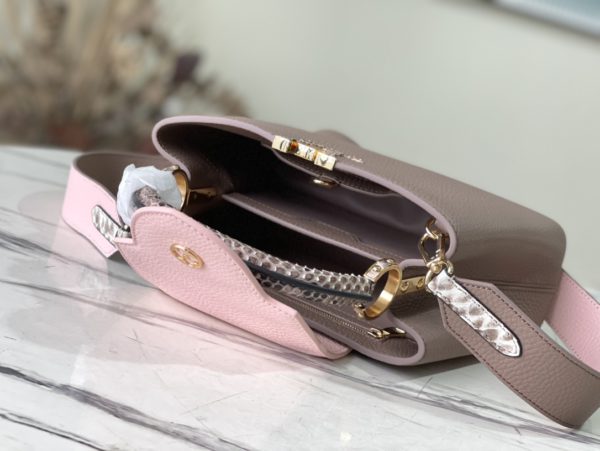 Louis Vuitton Small Capucines BB Handbag - Image 4