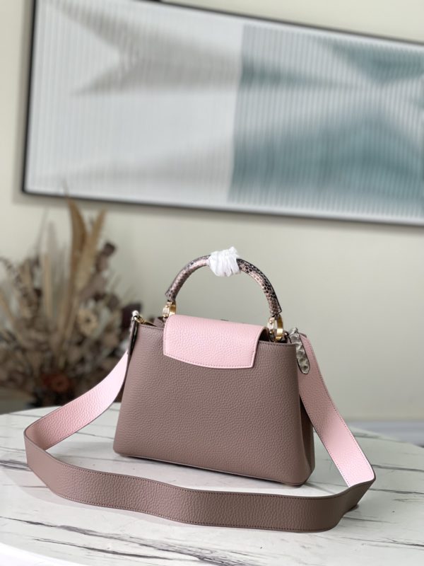 Louis Vuitton Small Capucines BB Handbag - Image 5
