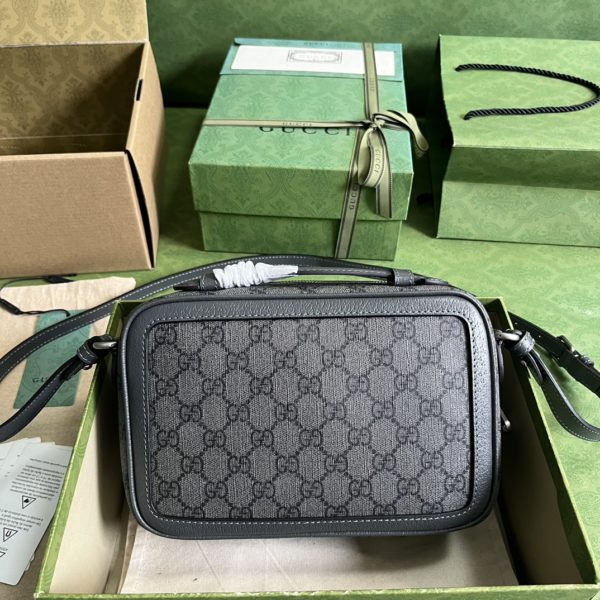 Gucci GG Supreme Canvas Bag - Gray - Image 2