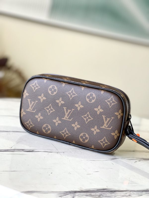 Louis Vuitton Virgil Abhol Chain Clutch Bag - Image 2