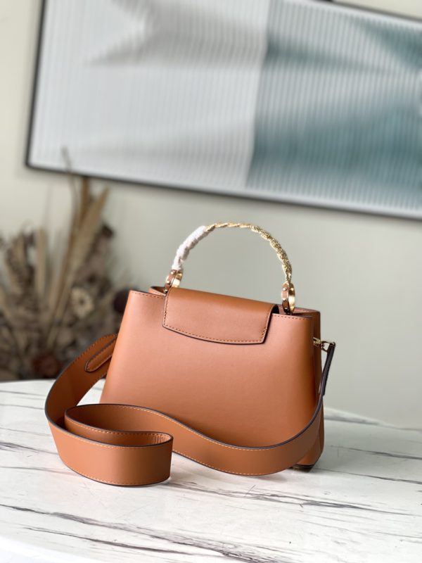 Louis Vuitton Capucines BB Handbag - Brown - Image 4