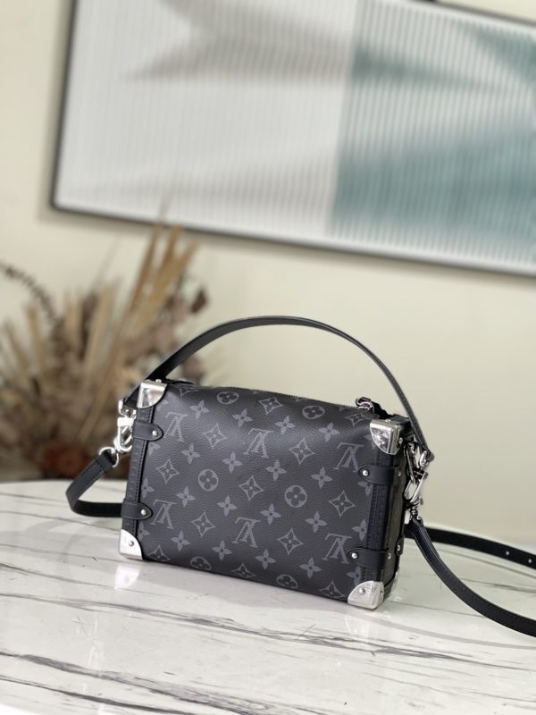 Louis Vuitton Side Trunk small handbag - Black - Image 2
