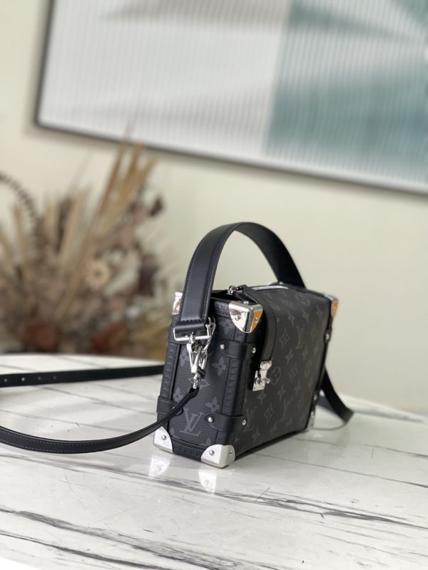Louis Vuitton Side Trunk small handbag - Black - Image 5