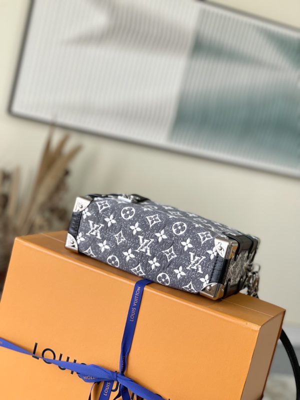 Louis Vuitton Side Trunk Handbag - Image 2