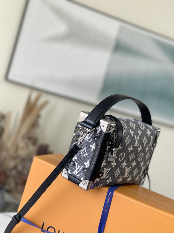 Louis Vuitton Side Trunk Handbag - Image 3