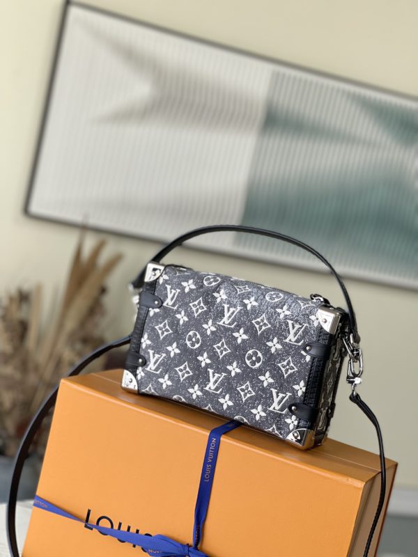 Louis Vuitton Side Trunk Handbag - Image 4