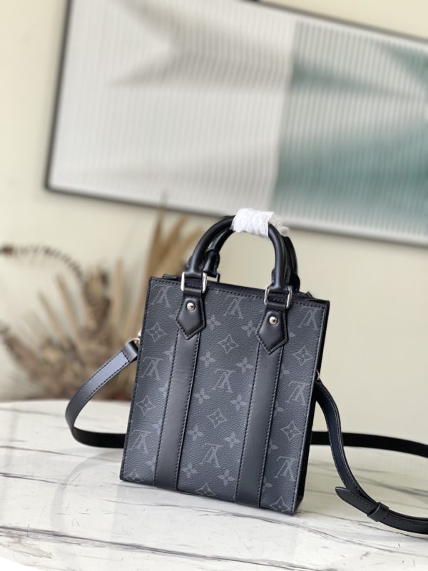 Louis Vuitton Sac Plat Mini Handbag - Image 3