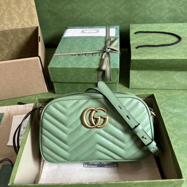 Gucci GG Marmont Bag - Green