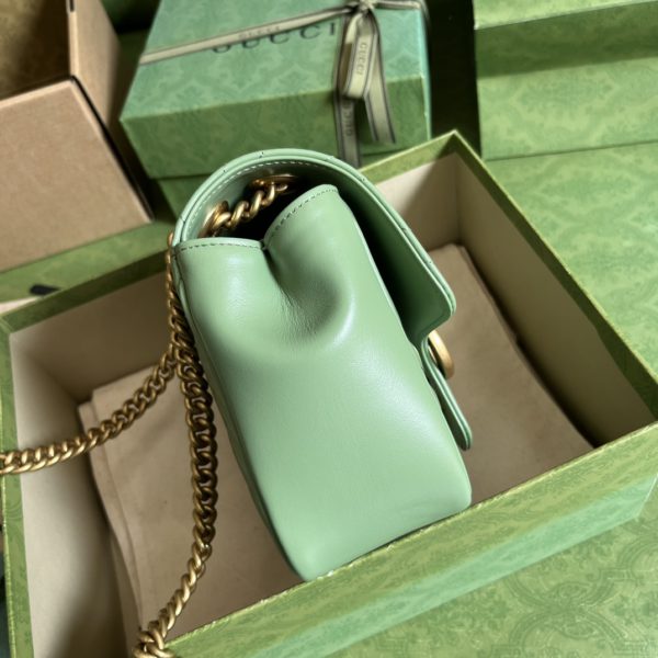 GG Marmont leather bag - Image 5