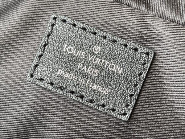 Louis Vuitton Small Voyage Briefcase - Black - Image 5