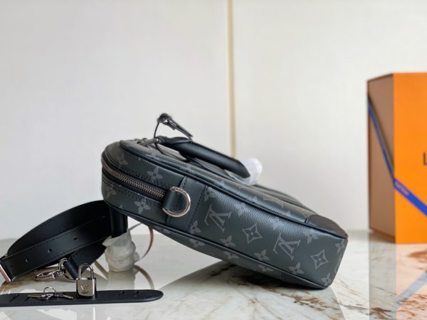 Louis Vuitton Small Voyage Men's Briefcase Bag - Image 4