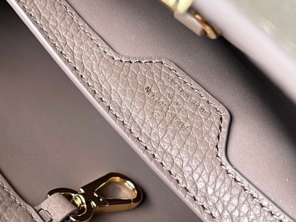Louis Vuitton Capucines MM Handbag - Image 5