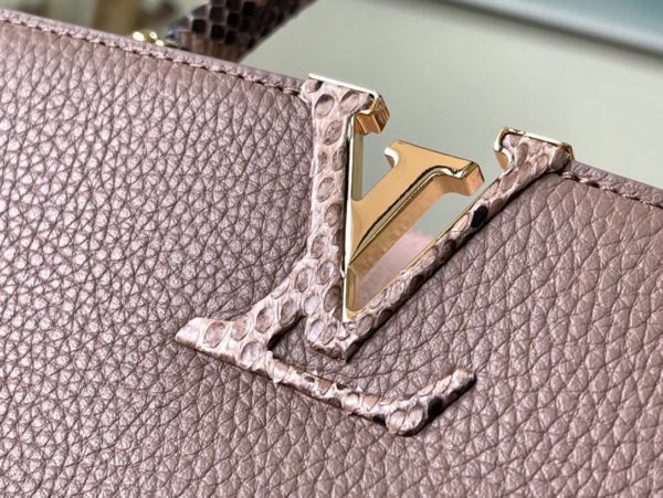 Louis Vuitton Capucines MM Handbag - Image 7