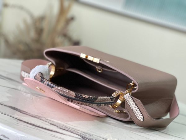 Louis Vuitton Capucines MM Handbag - Image 8
