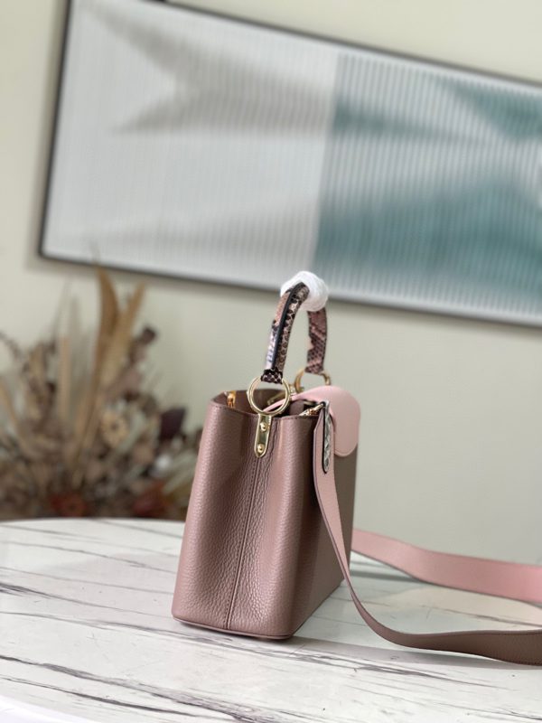 Louis Vuitton Capucines MM Handbag - Image 9