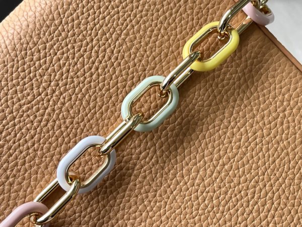 Louis Vuitton Capucines Medium Handbag – Brown - Image 2