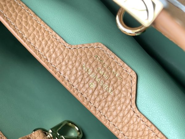 Louis Vuitton Capucines Medium Handbag – Brown - Image 6