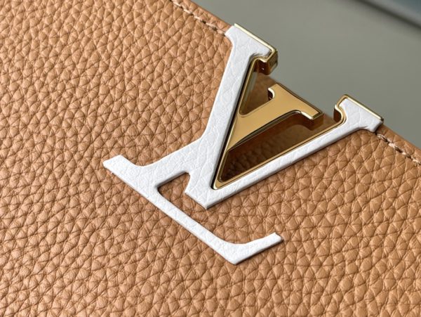 Louis Vuitton Capucines Medium Handbag – Brown - Image 9