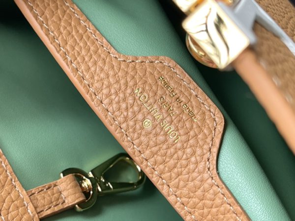Louis Vuitton Capucines Small Handbag – Brown - Image 5