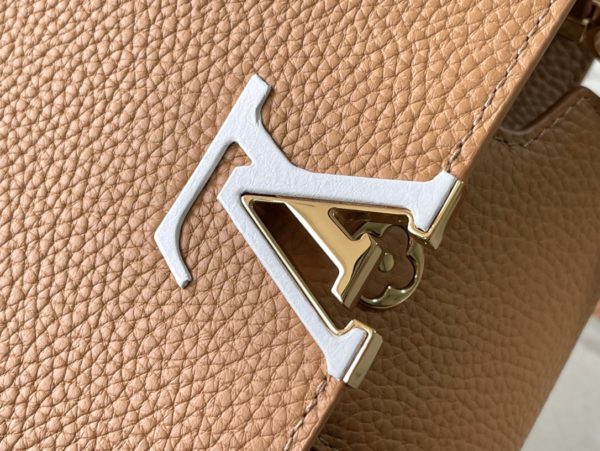 Louis Vuitton Capucines Small Handbag – Brown - Image 8