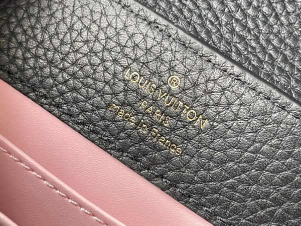Louis Vuitton Capucines Mini Handbag - Black - Image 6