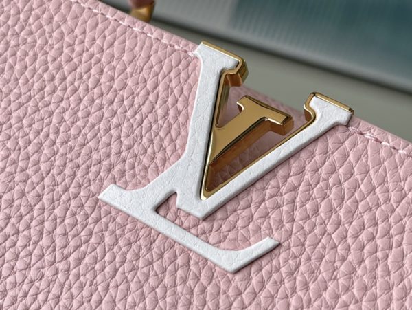 Louis Vuitton Capucines Small Handbag - Image 2