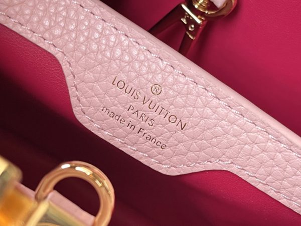 Louis Vuitton Capucines Small Handbag - Image 3