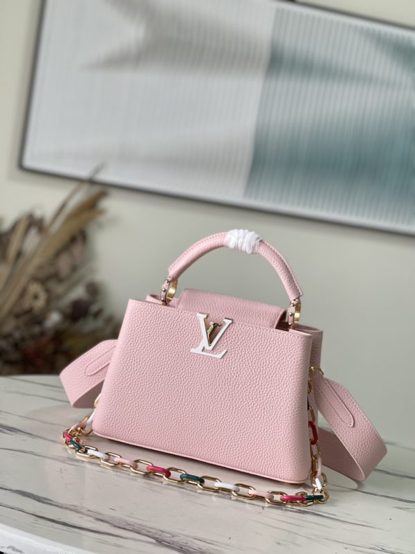 Louis Vuitton Capucines Small Handbag
