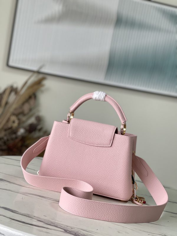 Louis Vuitton Capucines Small Handbag - Image 5