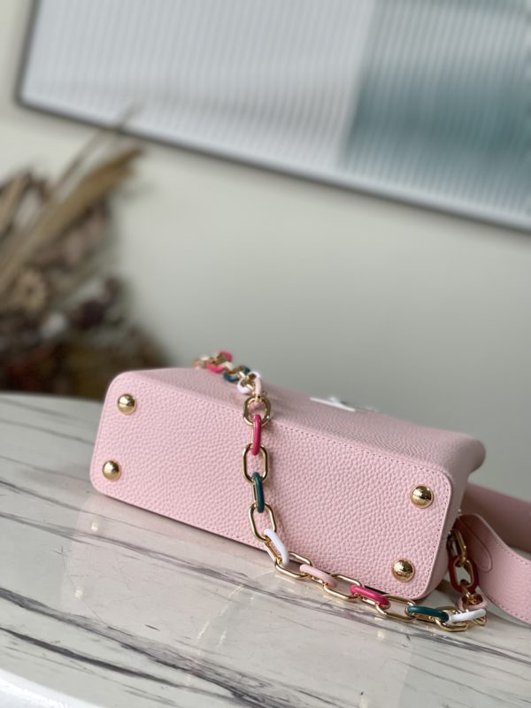 Louis Vuitton Capucines Small Handbag - Image 6