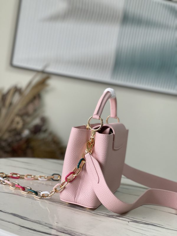 Louis Vuitton Capucines Small Handbag - Image 7