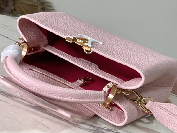 Louis Vuitton Capucines Small Handbag - Image 8