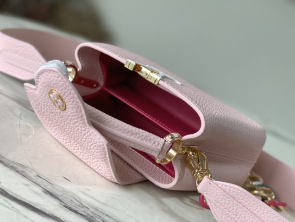 Louis Vuitton Capucines Mini Handbag - Image 3