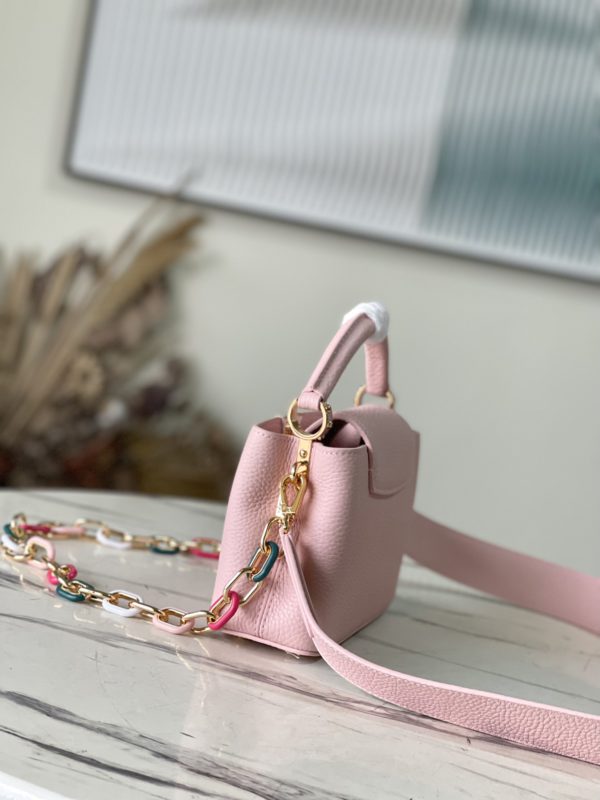 Louis Vuitton Capucines Mini Handbag - Image 5