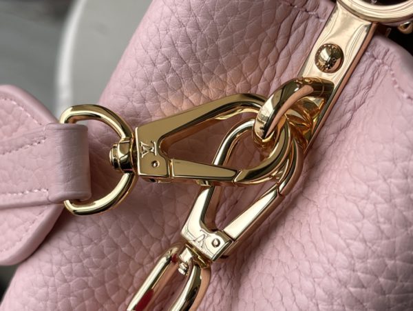 Louis Vuitton Capucines Mini Handbag - Image 8